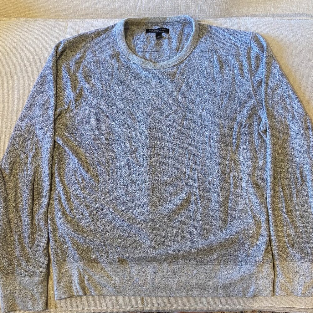 Banana Republic Sweater (Ultra-Soft Waffle) Mens Size M